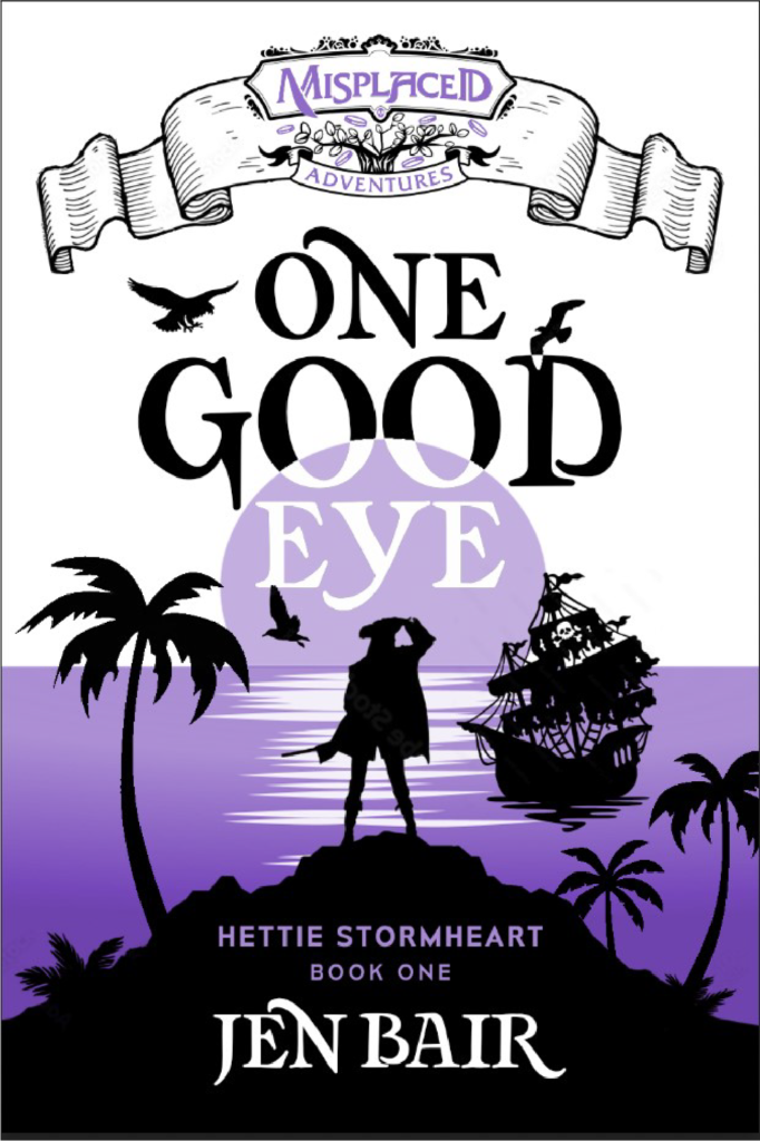 Cover image of One Good Eye by Jen Bair