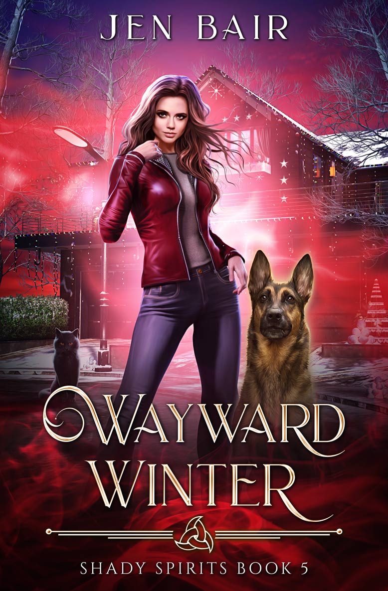 Wayward Winter, Book 5 of the Shady Spirits Series