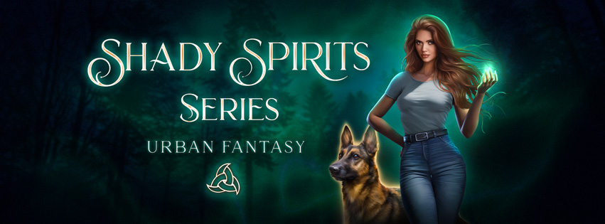 Shady Spirit Series Banner