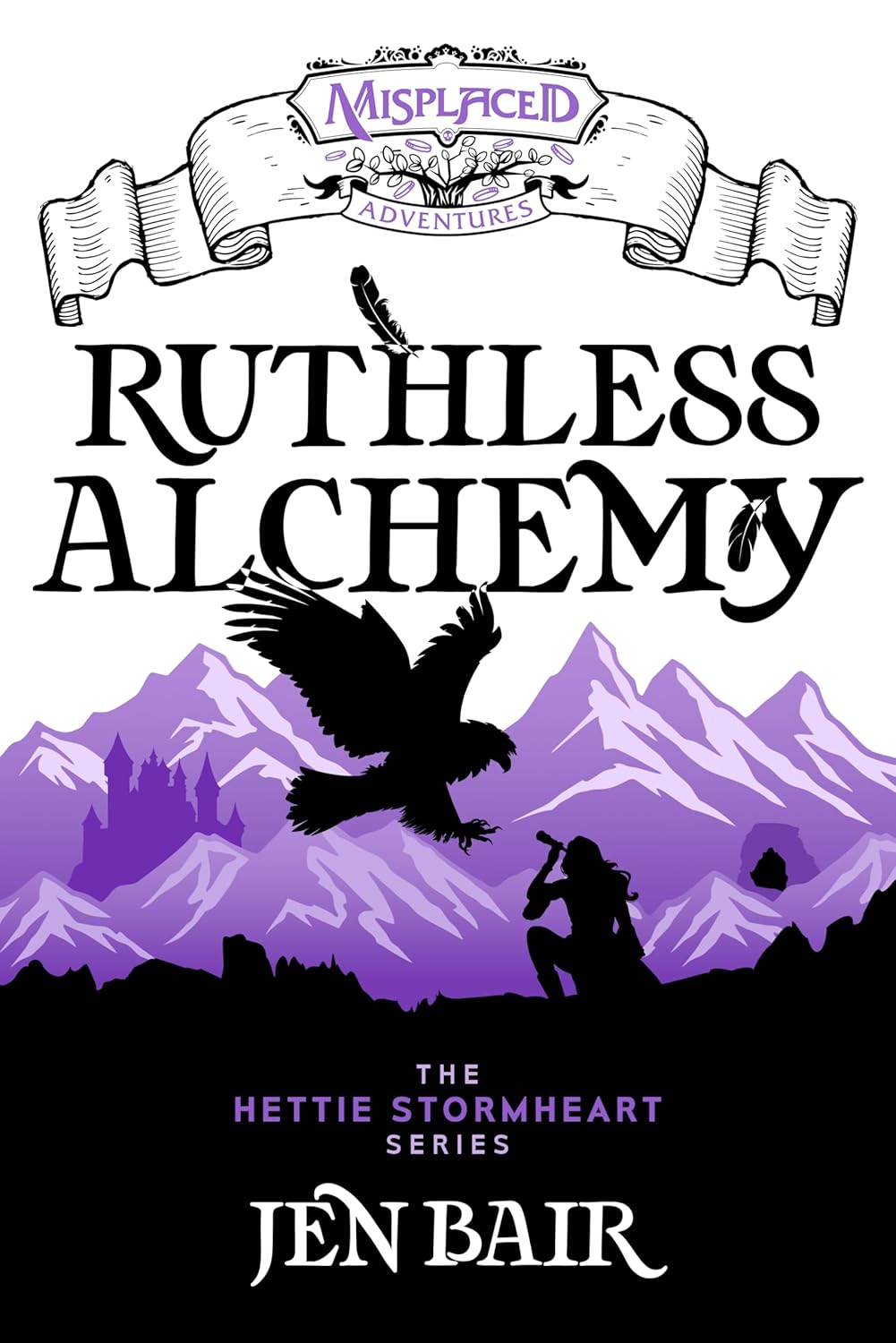 Ruthless Alchemy Cover