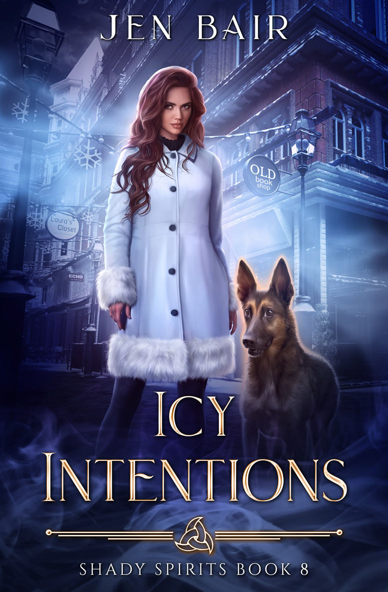 Icy Intentions, Book Cover